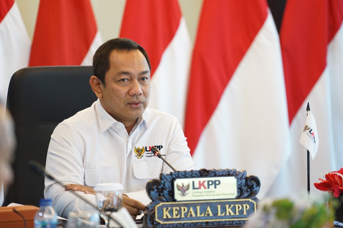 Kepala LKPP Pimpin Rapat Pimpinan, Ingatkan Kerja Prioritas dan Cepat